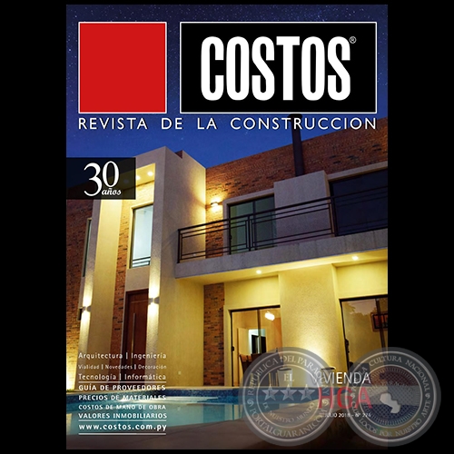 COSTOS Revista de la Construcción - Nº 274 - Julio 2018